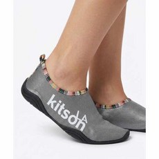 KITSON 메틸 여성 아쿠아슈즈 실버