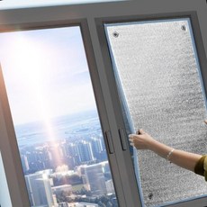 필름 창문 자외선 차단 열 차단 스티커 햇빛 가리개 유리창, 몽땅  100 X 100cm