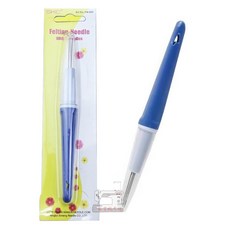 SKC 3頭 戳針手工DIY 羊毛氈戳戳樂 專用工具, 1個