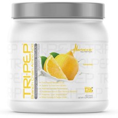Metabolic Nutrition - TRIPEP - Tri-Peptide Branch Chain Amino Acid BCAA Powder Pre Intra Post Wo, 1개