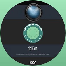 최신 신제품 digiKam 사진 편집 소프트웨어 앱DVD, 최신 신제품 digiKam 사진 편집 소프트웨어 앱DV