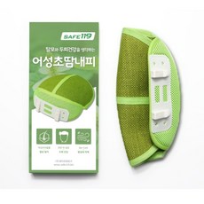 세이프 119 어성초 안전모 내피, GREEN, 1개