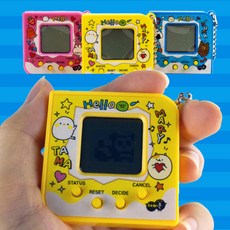 애니멀 키우기 미니펫 게임기 저렴한 장난감 선물 단체선물 아이들이좋아하는