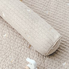 돗투돗x마롤로뜨 아기 죽부인 바디필로우 아기 쿠션, 속통+아기죽부인_베이지덕