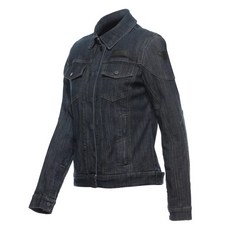 長野總代理 Dainese DENIM TEX JACKET LADY女性騎士防摔牛仔外套, 1個