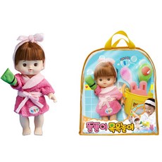 미미월드 목욕놀이 똘똘이, 단품, 1개