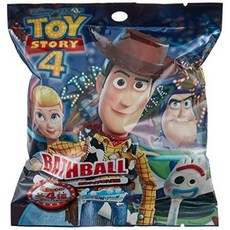 일본 Nord Corporation 디즈니 픽사 목욕 공 토이 스토리4 소금 무스카트 소다향 60g (x1), 60g (x 1)