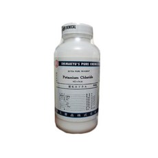 島久 氯化鉀 試藥級 晶體 500克, 1個