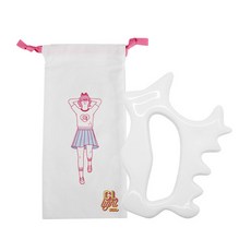 PowerfulX 刮痧板+收納袋, 單色, 1個