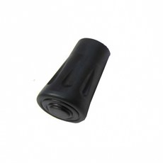 목발용 고무 교환용 미끄럼방지캡, 1개