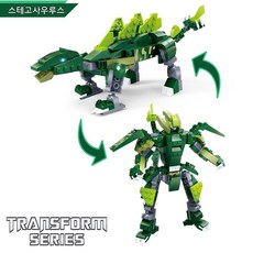 5단 변신공룡 스테고사우루스 (UB8726), 1