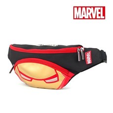 윙하우스 마블 아이언맨 페이스 힙색 MV0244