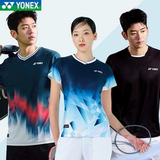 요넥스 남성 여성 반팔 티셔츠 데일리 게임웨어 251TS019M