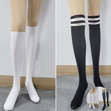 여성 팬티 스타킹 골프 테니스 스포츠 골프 스타킹, 베이지_화이트