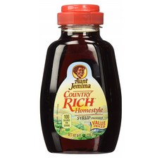 Aunt Jemima 앤트 제미마 Country Rich Homestyle 시럽 236ml 3팩