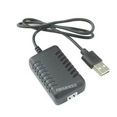 WLtoys XK A300 RC 비행기 컬렉션 프로펠러 모터 스티어링 기어 랜딩 기어 페어링 메인 보드 전기 조정, USB charger, 1개