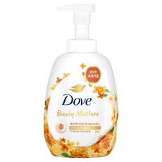 도브 레디언트 모이스처 포밍 바디워시 은은한 금목서향, 540g, 1개