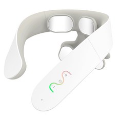 마이크릿홈 저주파 목 어깨 승모근 마사지기, 마이넥웨이브