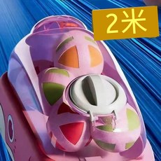 小鯨魚彈射黏球槍 兒童玩具, 1個, 【鯨魚的球6球】單獨6個球