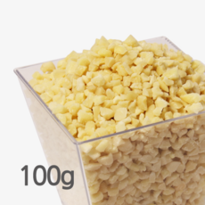백아몬드분태 100g, 1개
