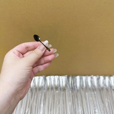 攪拌棍 攪拌棒 不銹鋼長柄攪拌勺精緻冰勺高顔值咖啡勺甜品勺蜂蜜調羹勺子長款 UPEF, 1個, 限時無限量-短柄圓頭調料勺（SUS）1支