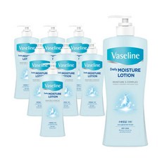 애경 바세린 바디로션 데일리 모이스처 450ml 8개