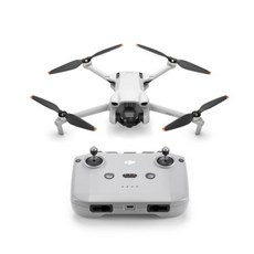 DJI Mini 3 + RC-N1 촬영용 카메라 드론, 혼합색상, 1개