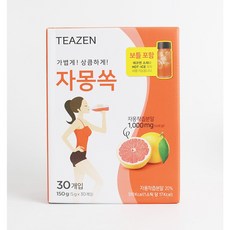 티젠 자몽쏙 분말차 5g 30 보틀증정, 30개입, 3개