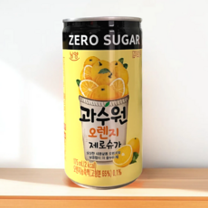 남양과수원 오렌지 제로슈가, 175ml, 90개