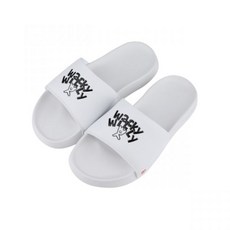 와키윌리 WACKY WILLY 키키 베이직 슬라이드 화이트 WA2501SE01WH 672960