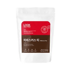 룩아워티 히비스커스 2g 20개입 1개