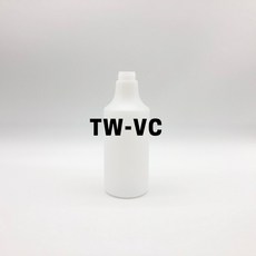 500ml HDPE 噴頭多選擇 耐酸鹼 噴瓶 hdpe, 1個, 單罐子（沒有任何配件）, 半透明