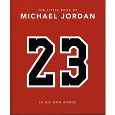(영문도서) The Little Book of Michael Jordan: In His Own Words Hardcover, Oh, English, 9781035422456