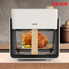 한경희생활과학 글라스 에어프라이어 4.3L, HAF-B430, 혼합색상