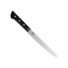 KAI 貝印 若竹系列 冷凍食材專用刀 21cm, Black Handle, 1個