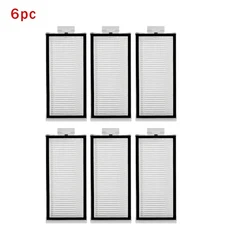 로보락 T8 Q7 Max Pro 로봇 청소기용 HEPA 필터 세척 가능한 부품 액세서리, 07 6pcs