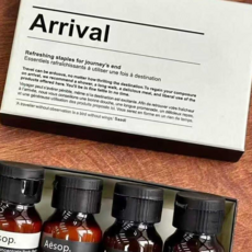 Aēsop Arrival 經典旅行身體與頭髮保養組合, 1組