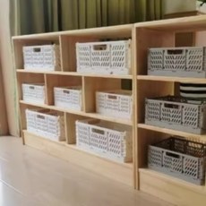 소품 정리 플라스틱 수납박스 접이식 대형 정리함 공구함