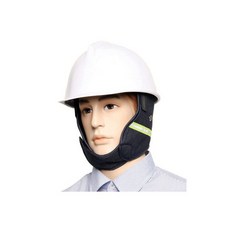 안전모 방한귀덮개 소리창 반사띠 방한귀마개 귀돌이 겨울 기모 털 안감 내피 청지 청원단