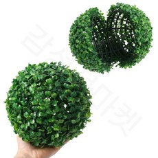 인공이끼 가짜이끼 잔디볼 조경 인공 잔디 23CM, 1개