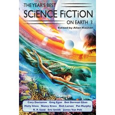 (英文圖書)The Year's Best Science Fiction on Earth 3 平裝版, Infinivox, 英文