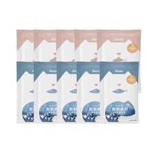 【Abao】肚肚派對(各40g) MIT無穀低敏貓飼料, 1個, 旅行組(兩款口味各5包/共400g), 40g, 混合口味