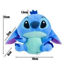20CM 봉제 만화 어린이 12CM 모델 아기 장난감 인형 선물 생일 25CM 스티치 카와이 플러시 애니메이션, 12cmA