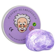 KC인증 퍼티 슬라임 박사퍼티 손에 안 묻는 유리퍼티, 퍼플, 45g, 1개 퍼플, 45g, 1개