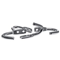 장착 가능한 금속 로프 및 방수포 후크 (11/16인치 X 20팩)