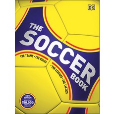 (영문도서)The Soccer Book Paperback, DK Publishing (Dorling Kind..., English, 9798217139446