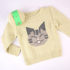 [DIY] ft 고등어냥 스웨터, 110사이즈: 샘플색상, 1개
