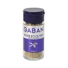 가정용 가반 화이트페퍼 백후추 아라비키, 1개, 21g