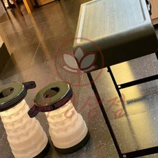 혜명상점 휴대용 책상의자세트 그린