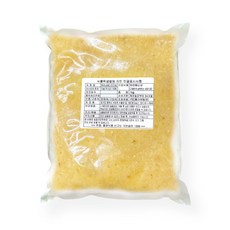 청정 냉동 꼭지제거 국내산 다진마늘 B타입, 1kg, 1개